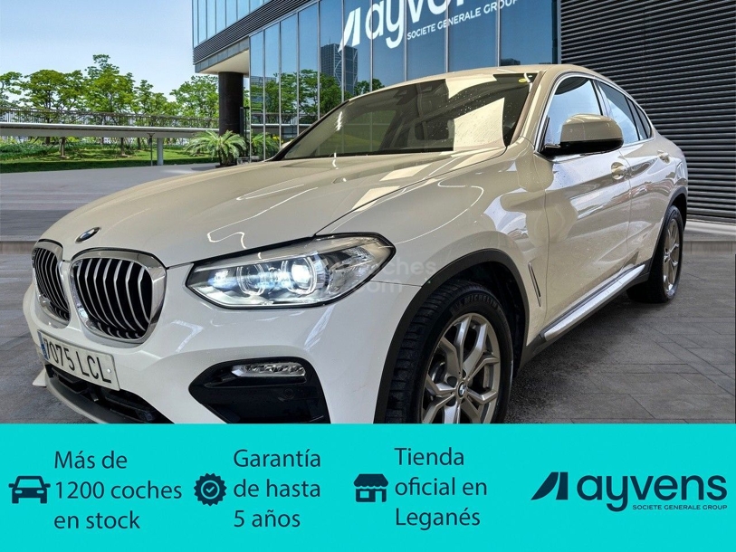 Foto del BMW X4 xDrive 20dA