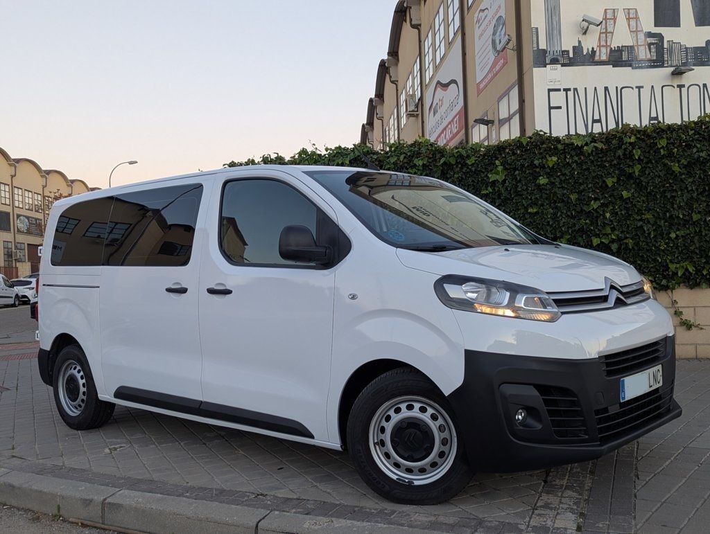 Foto del CITROEN Jumpy Combi 2.0 BlueHDI Talla M Confort 145 S&S