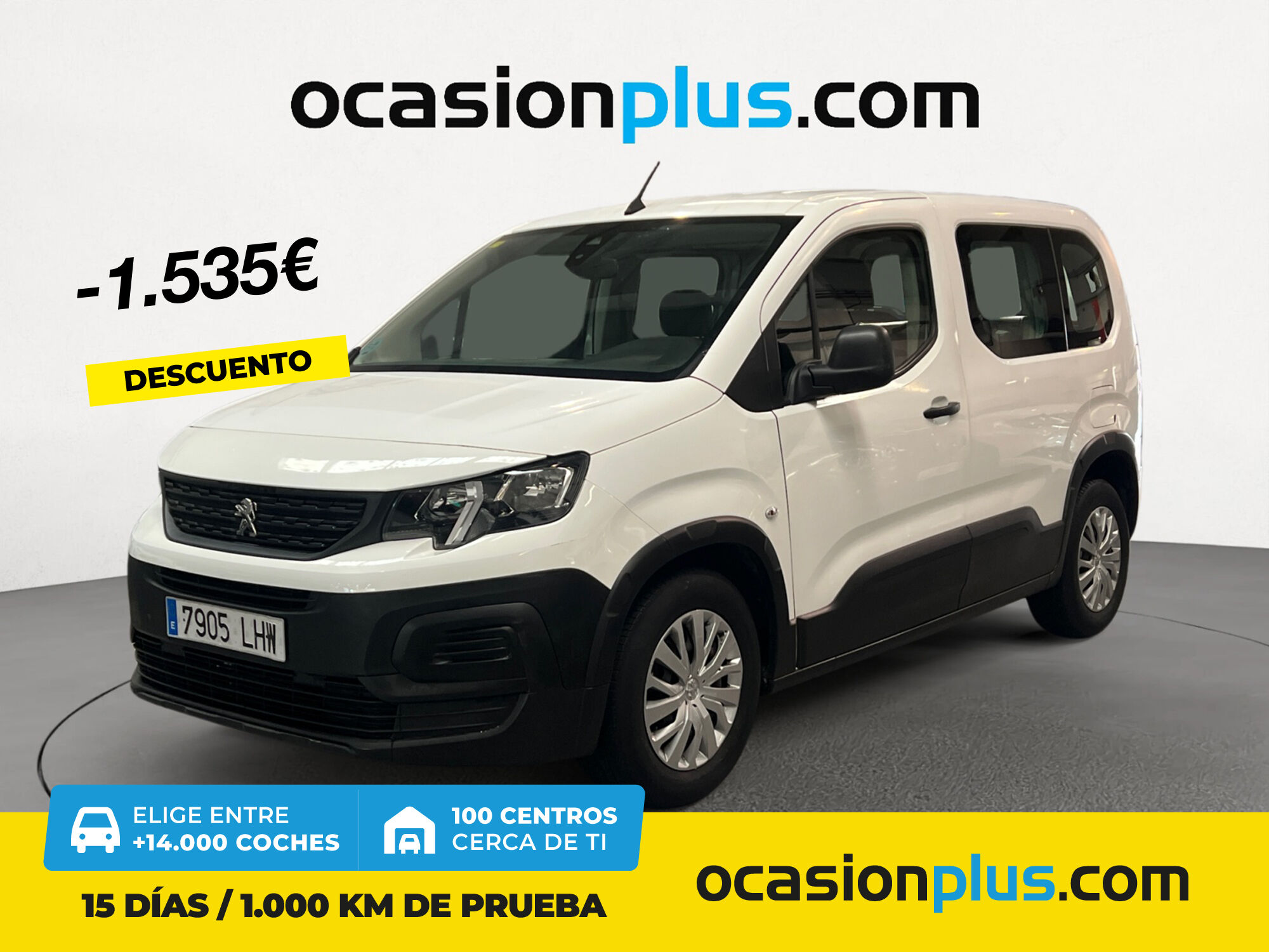 PEUGEOT Rifter (BlueHDi 100 Access Standard 73 kW (100 CV)) en Madrid