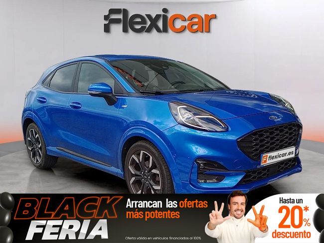 FORD Puma (1.0 EcoBoost 114kW ST-Line X MHEV) en Tenerife
