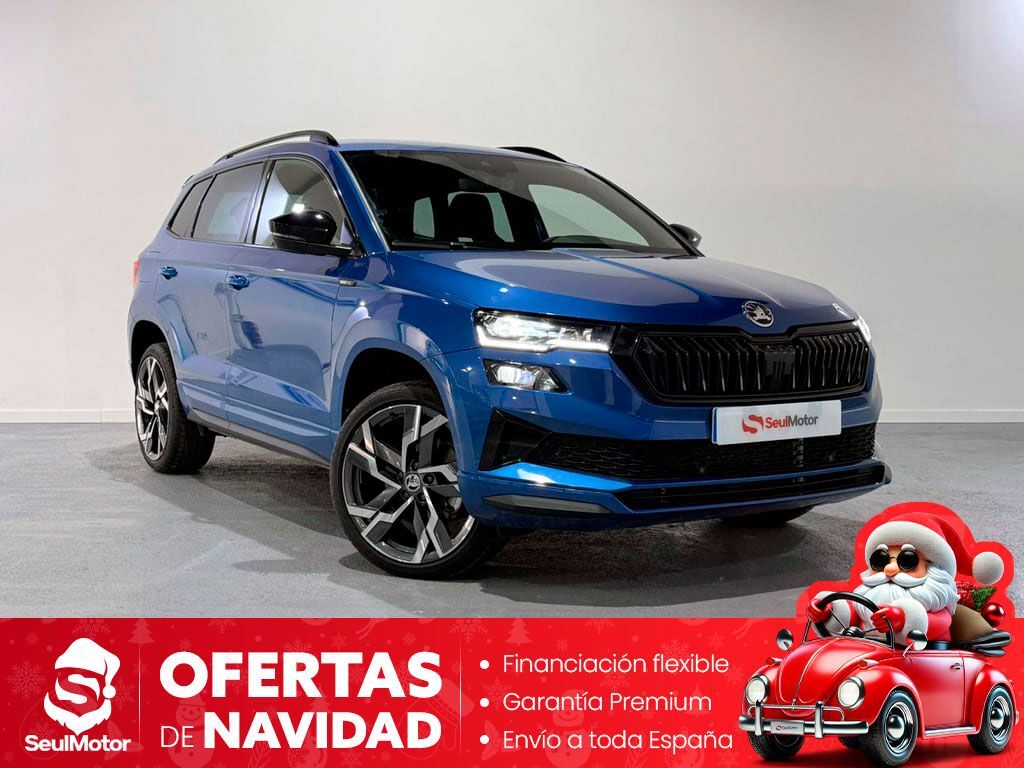 SKODA Karoq (1.5 TSI Sportline ACT DSG) en Barcelona