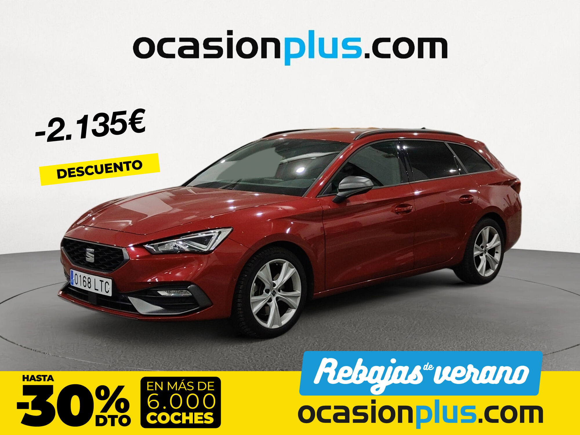 SEAT León (1.5 eTSI S&S FR Go L DSG 110 kW (150 CV)) en Madrid