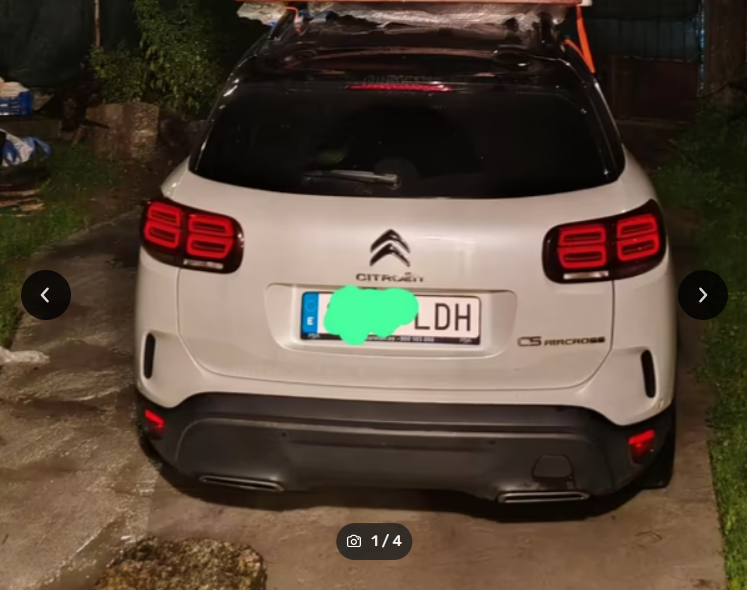 Foto del CITROEN C5 Aircross BlueHDi S&S Feel EAT8 180