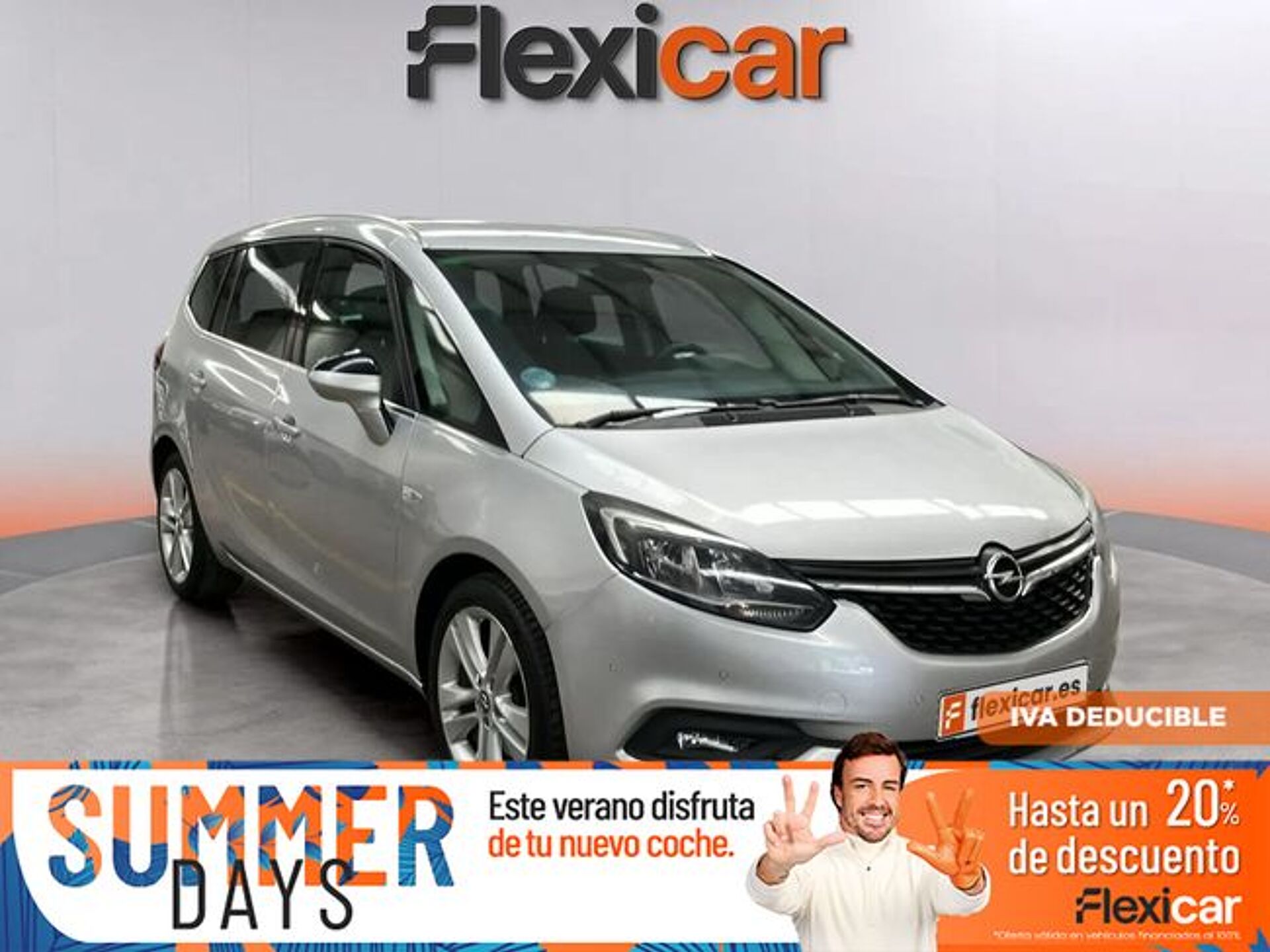 Imagen de OPEL Zafira