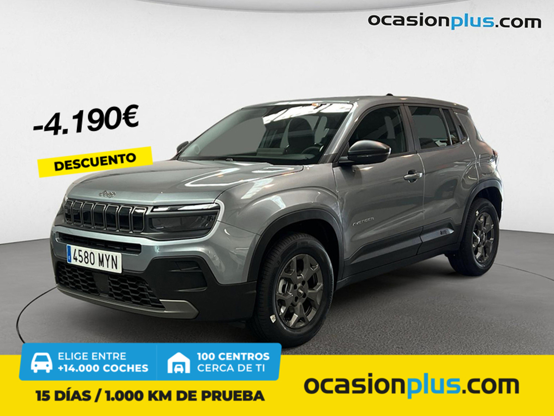 Imagen de JEEP Avenger