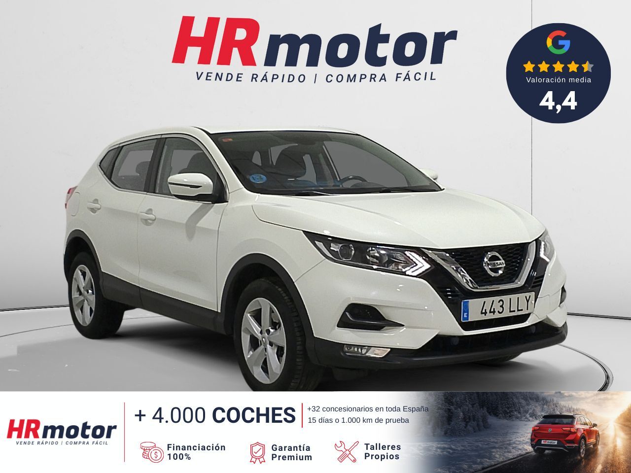 Foto del NISSAN Qashqai 1.5dCi Acenta 4x2 85kW