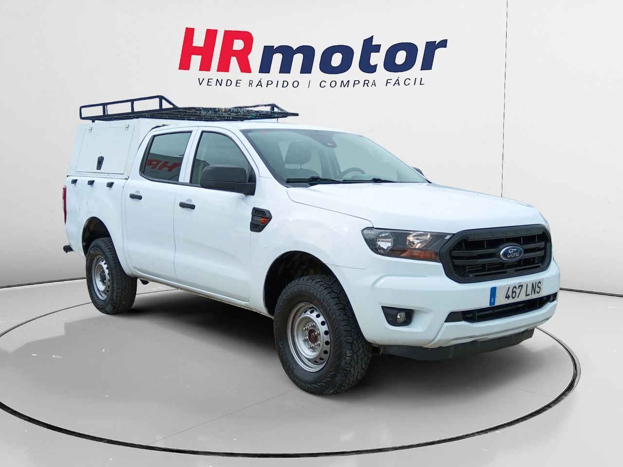 FORD Ranger (2.0 TDCI Panther XL Doble Cabina 4x4) en Madrid