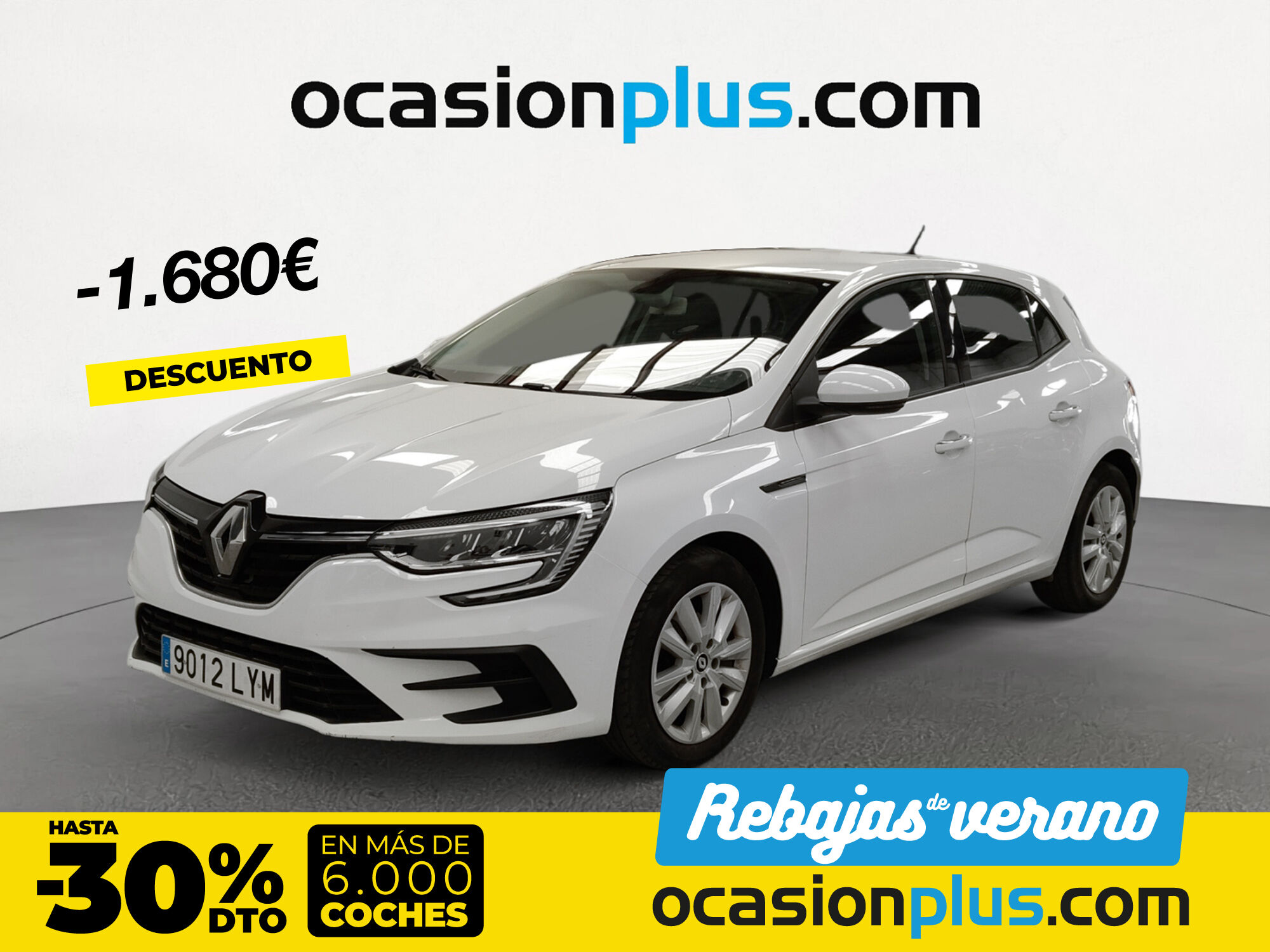 RENAULT Mégane (Intens Blue dCi 85 kW (115 CV)) en Madrid