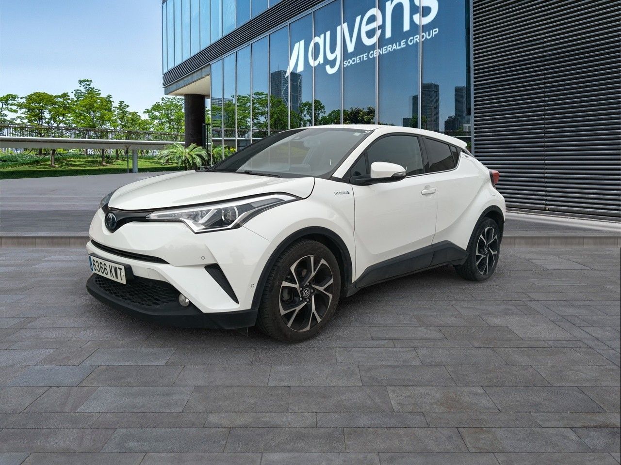 TOYOTA C-HR (1.8 125H Advance 90 kW (122 CV)) en Madrid