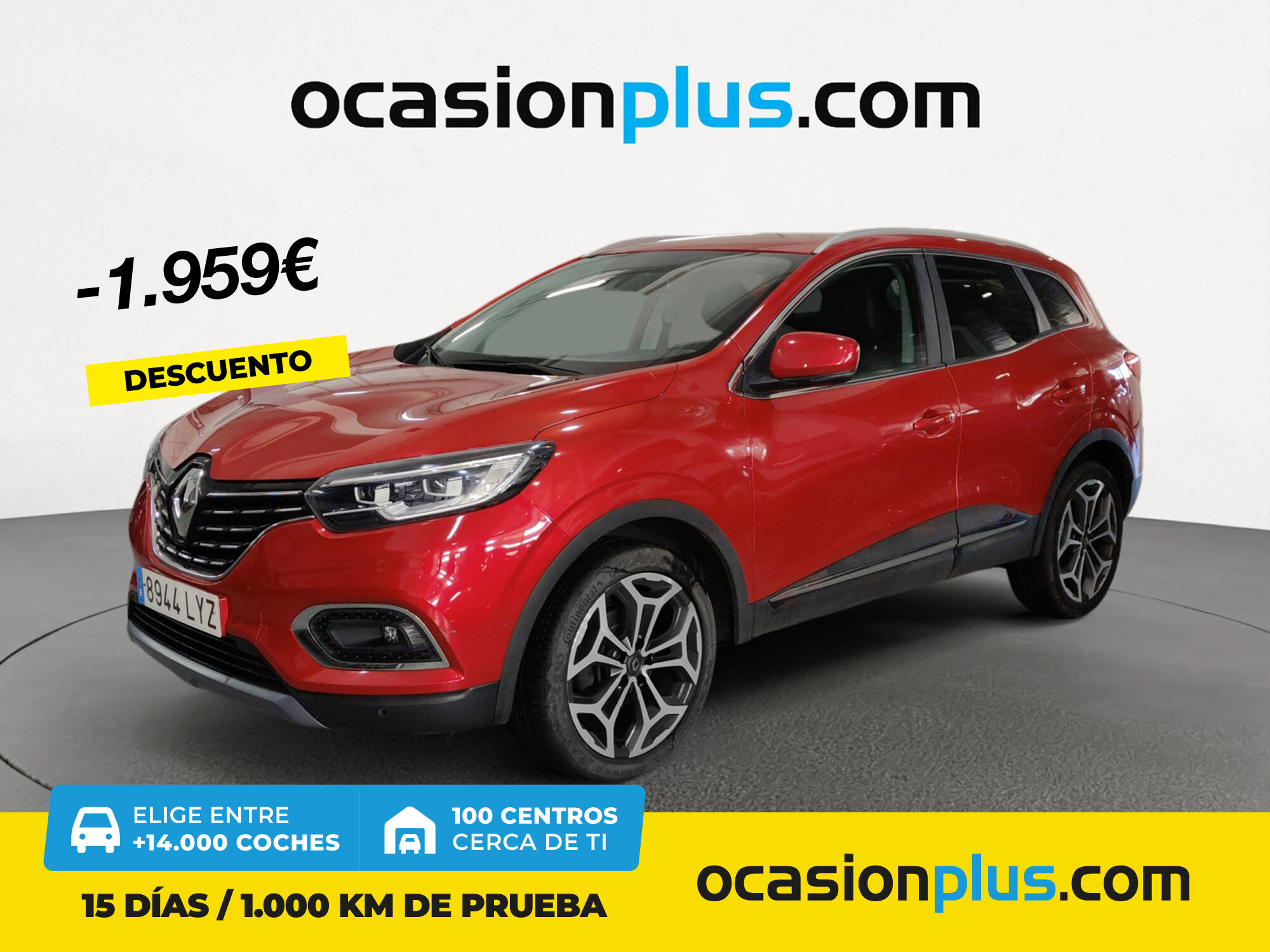 RENAULT Kadjar (Techno TCe GPF 103 kW (140 CV)) en Madrid
