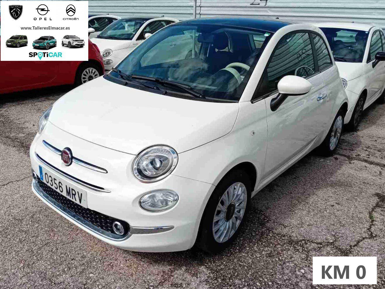FIAT 500 (1.0 Hybrid 70cv Monotrim) en Pontevedra