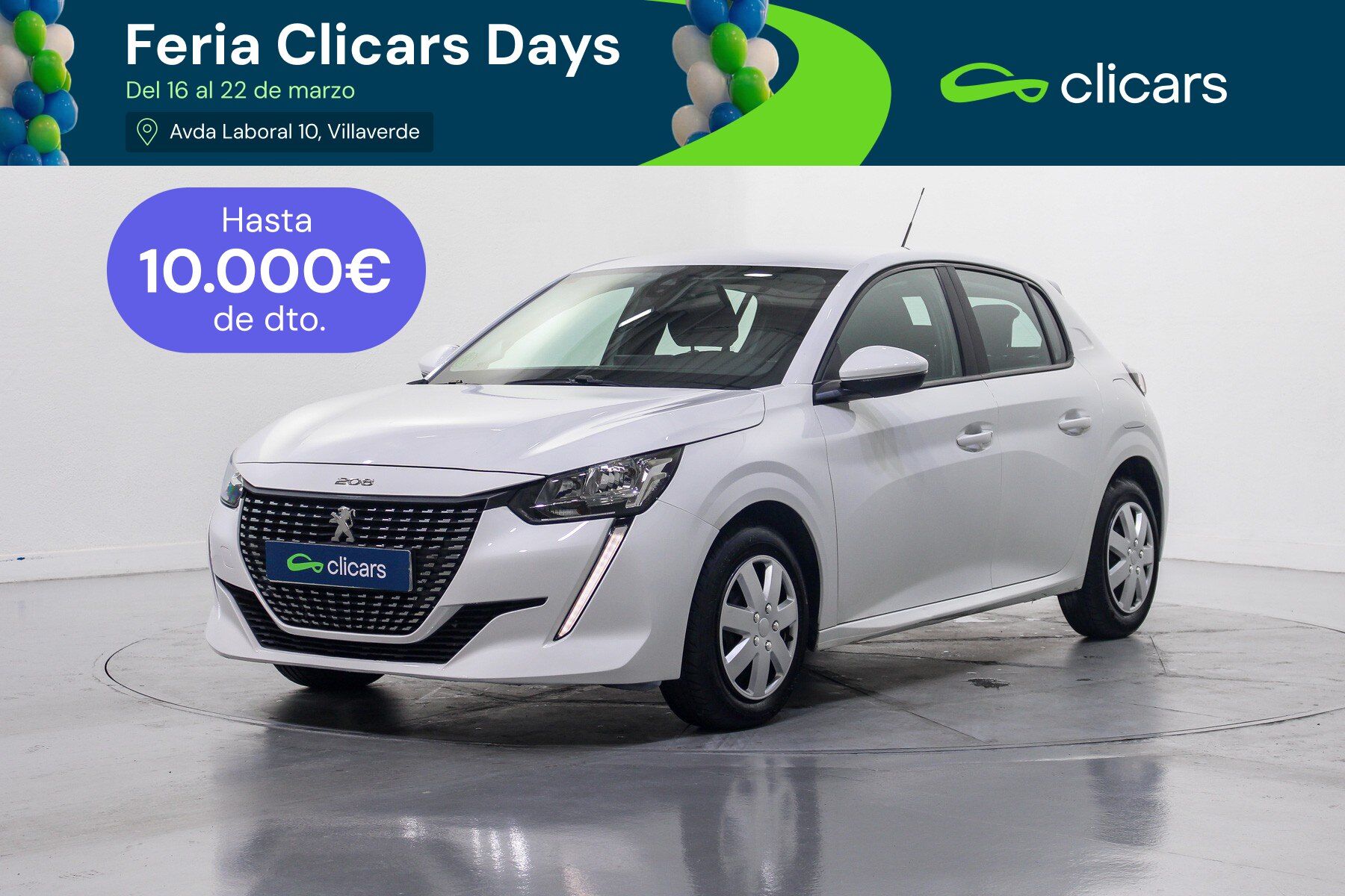 Foto del PEUGEOT 208 1.5 BlueHDi S&S Active 100