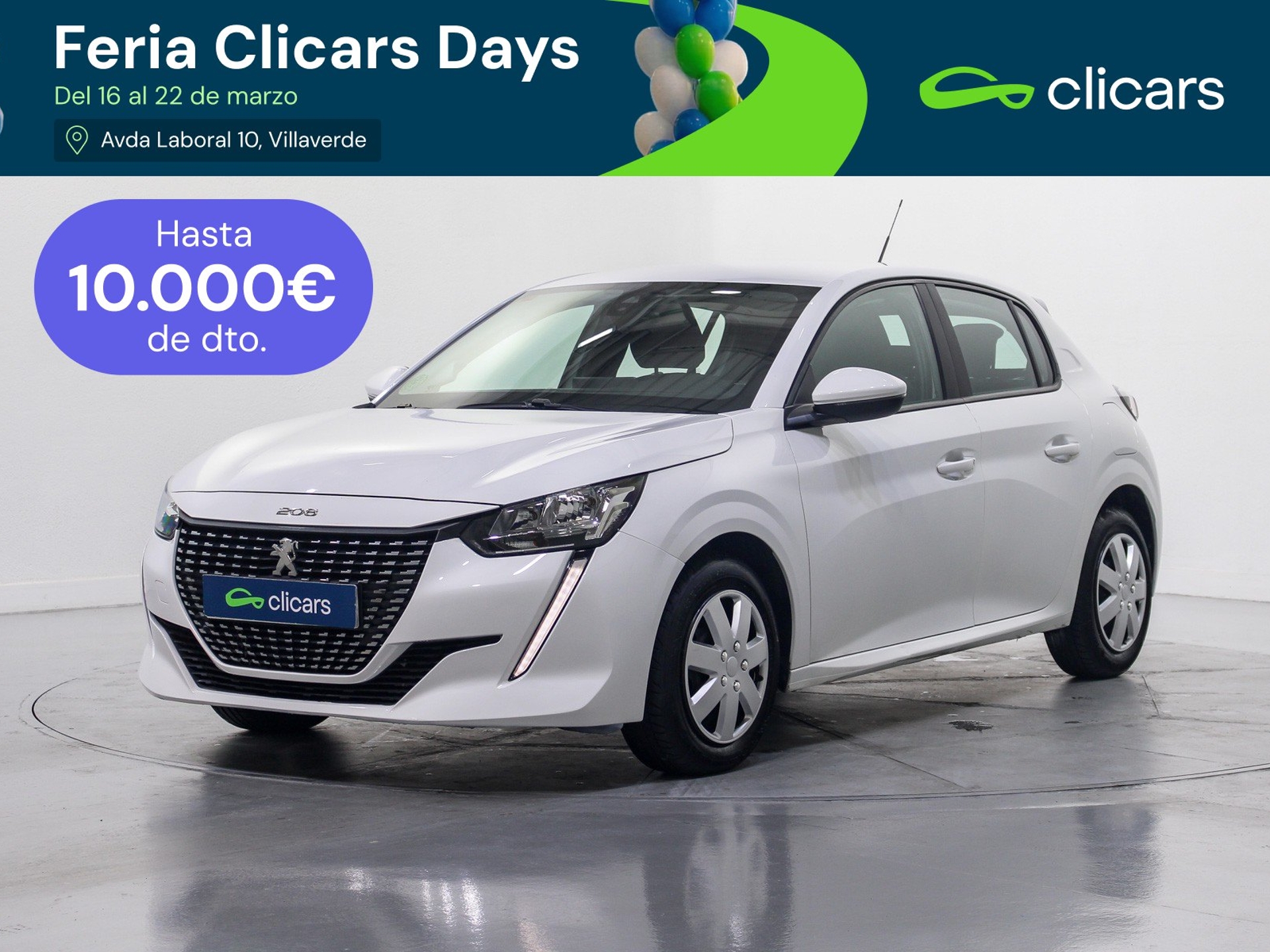 Imagen de PEUGEOT 208