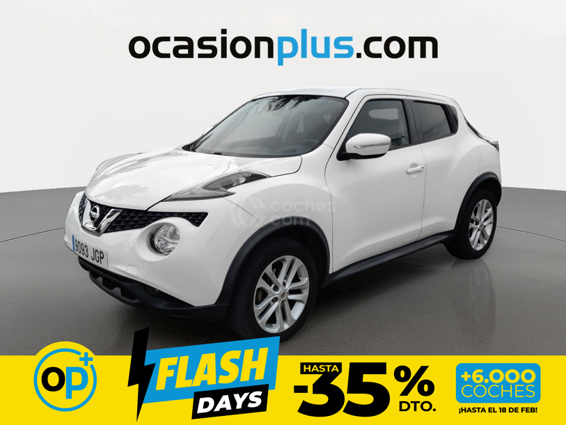 Foto del NISSAN Juke 1.5dCi Visia 4x2