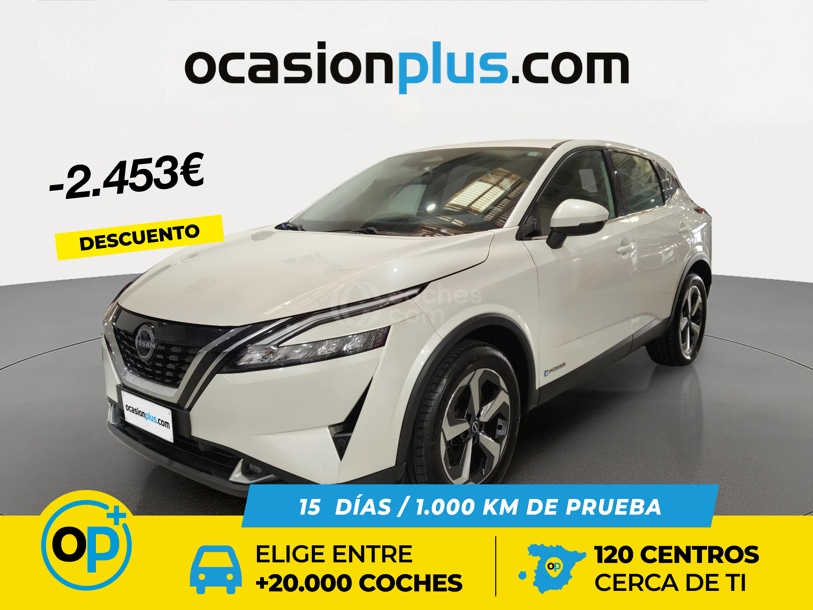 Foto del NISSAN Qashqai E-POWER N-Connecta 4x2 140kW