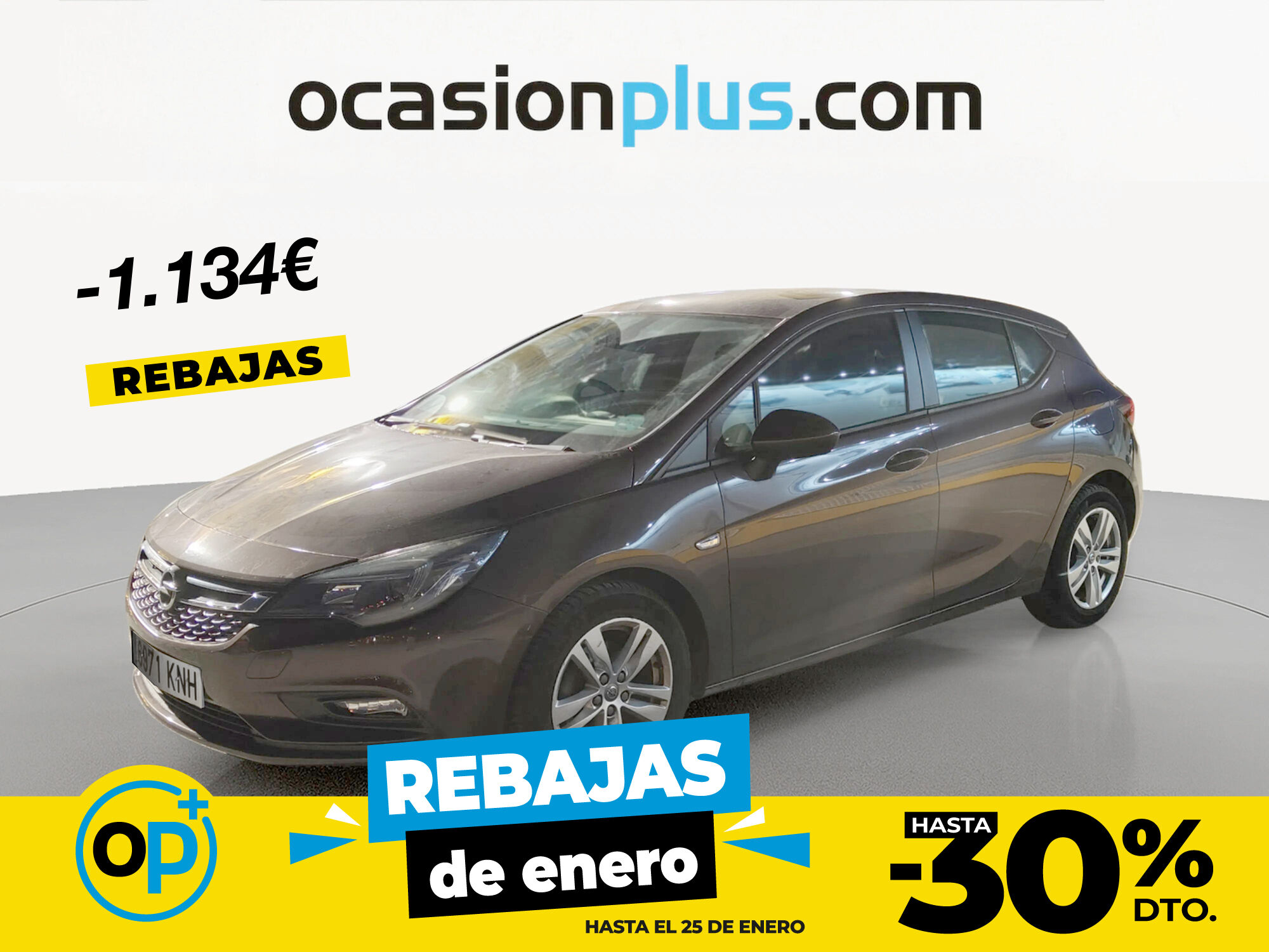 OPEL Astra (1.6 CDTI Selective 81 kW (110 CV)) en Madrid