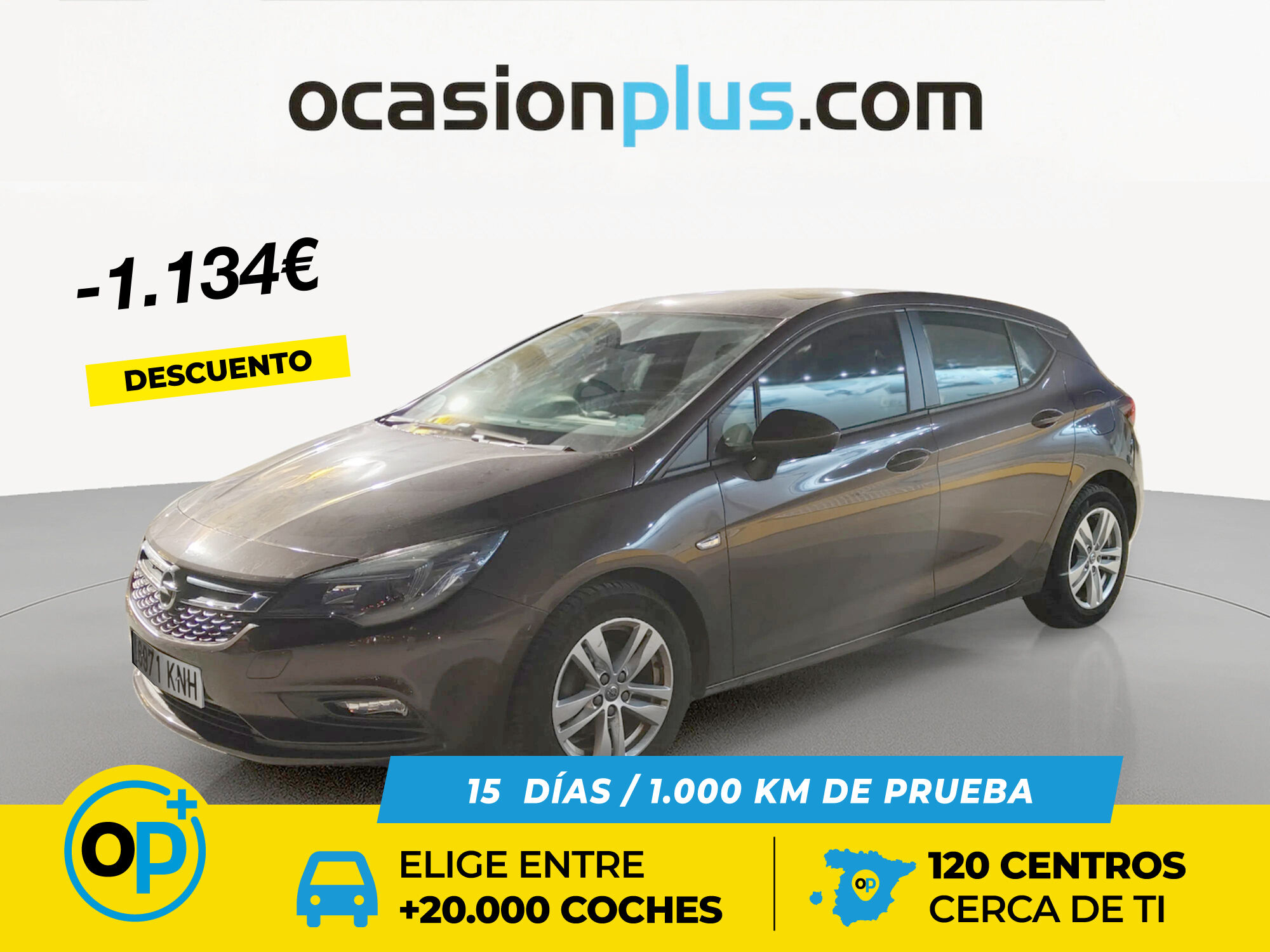 OPEL Astra (1.6 CDTI Selective 81 kW (110 CV)) en Madrid
