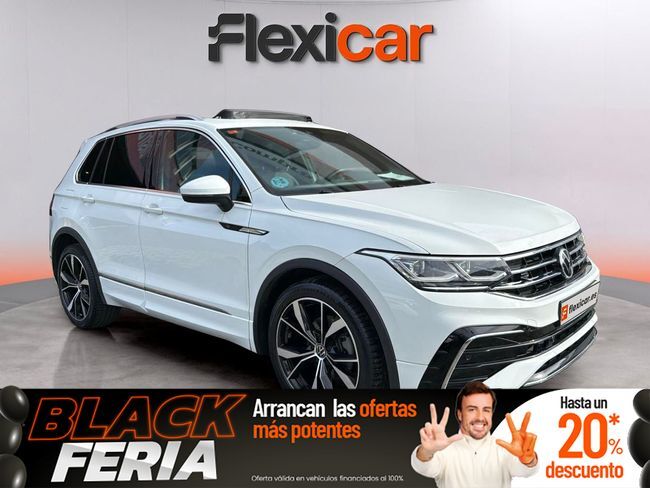 VOLKSWAGEN Tiguan (R-Line 2.0 TDI 110kW (150CV) DSG) en Coruña, A