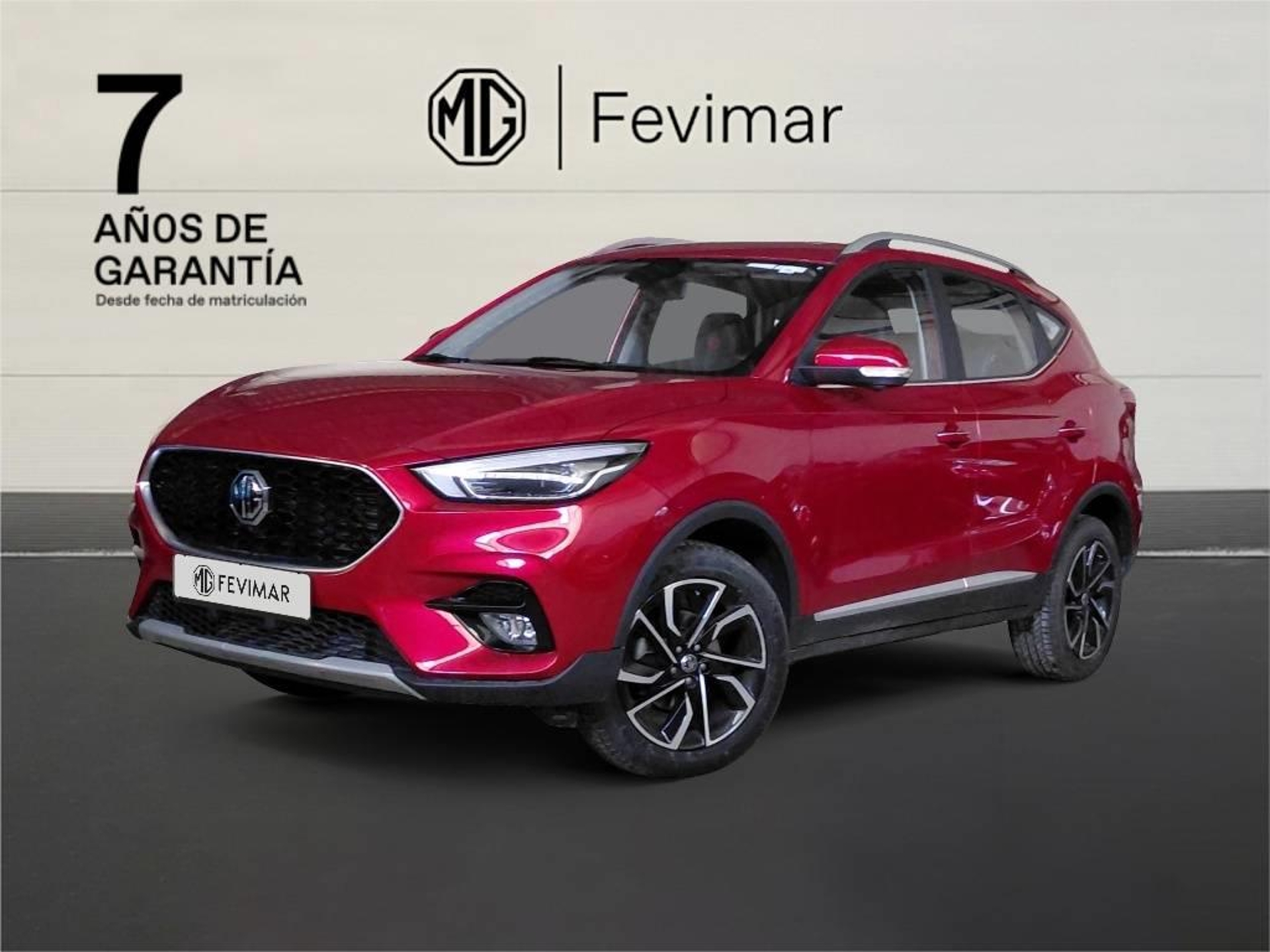 Imagen de MG ZS