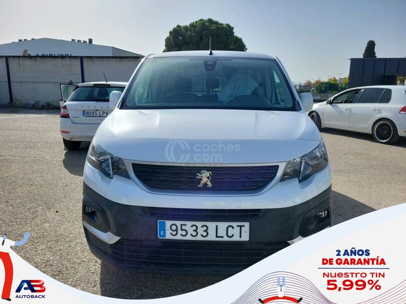 Foto del PEUGEOT Rifter 1.5BlueHDi S&S Standard Access 100