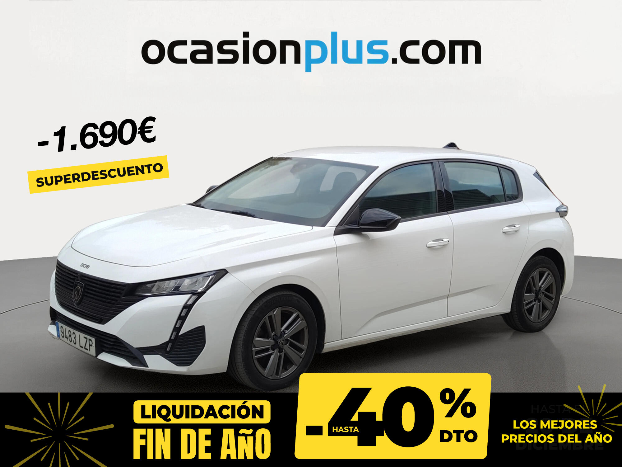PEUGEOT 308 (Active Pack BlueHDi S&S 96 kW (130 CV)) en Madrid