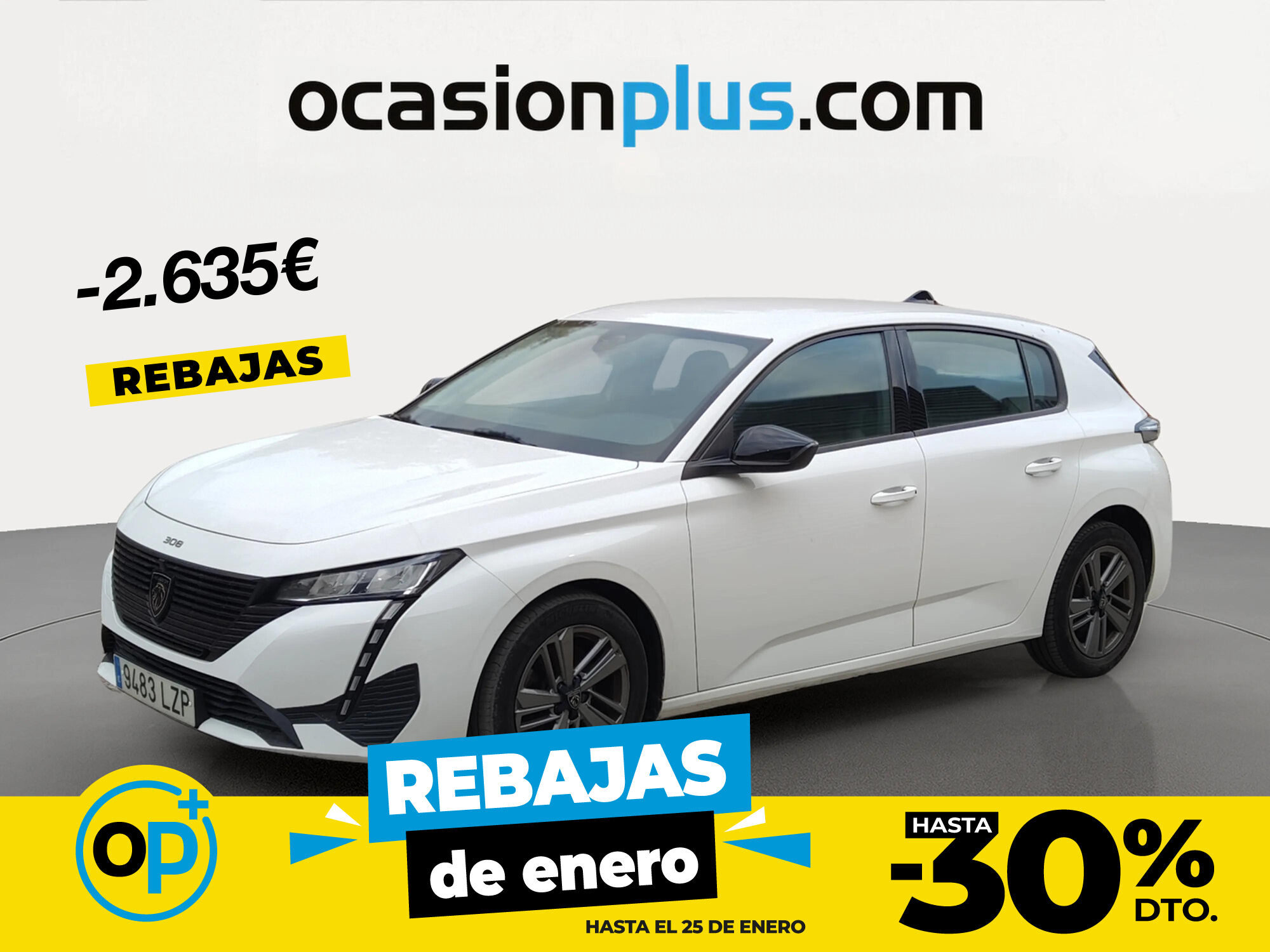 PEUGEOT 308 (Active Pack BlueHDi S&S 96 kW (130 CV)) en Madrid