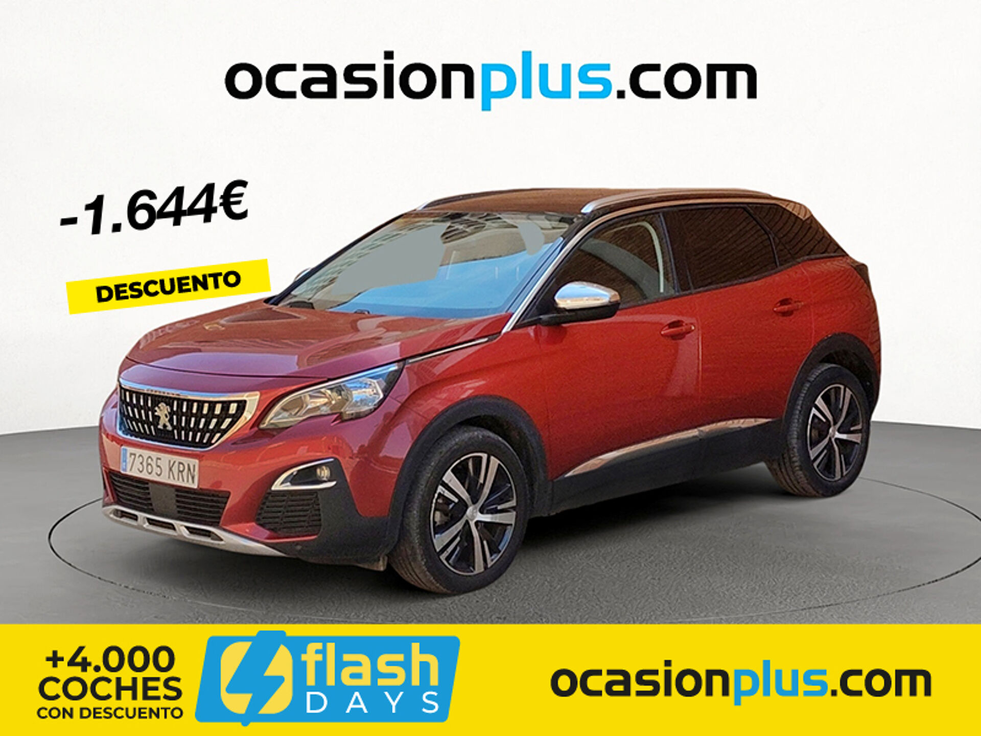 Imagen de PEUGEOT 3008