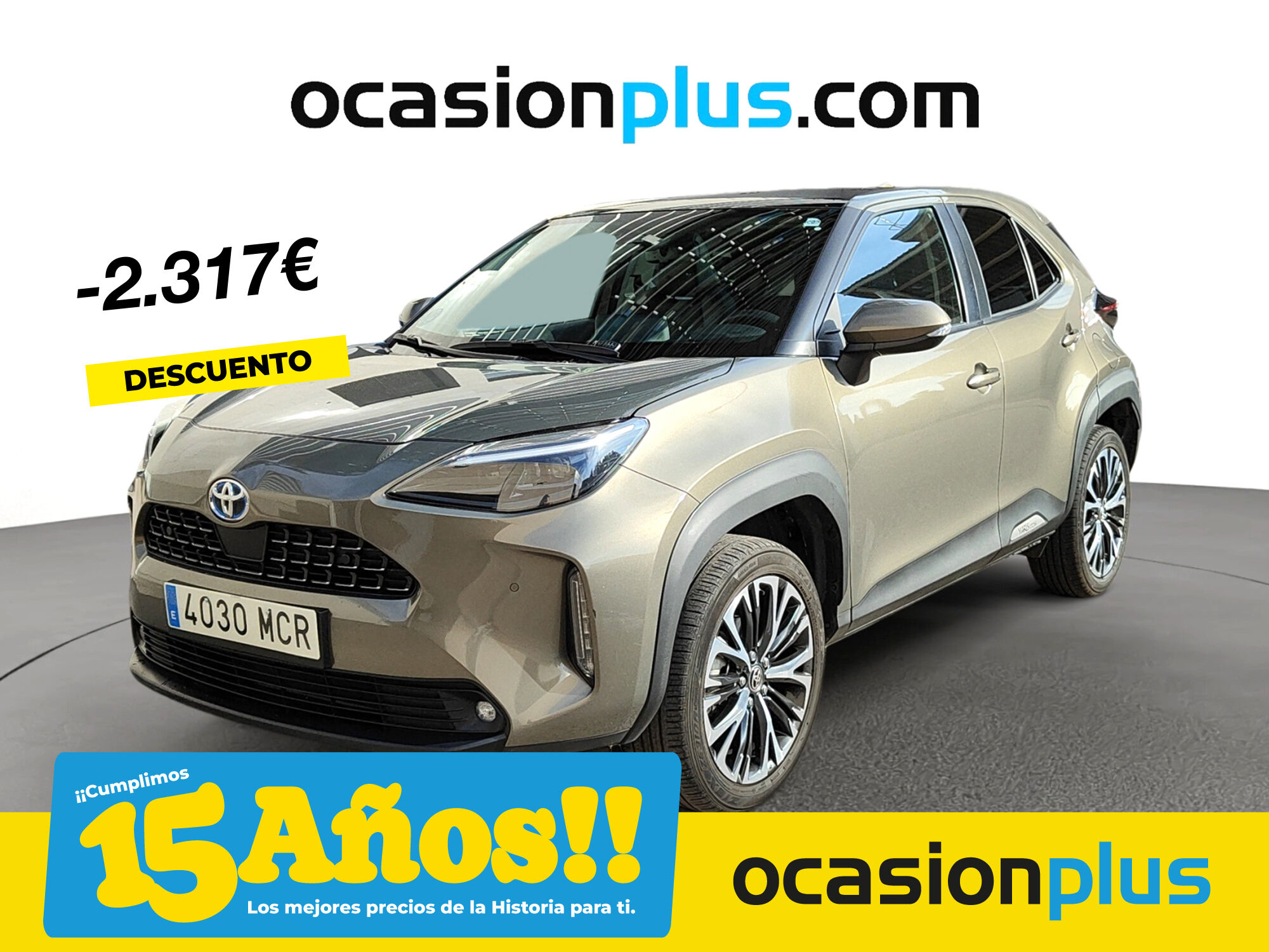 TOYOTA Yaris Cross (120H Style Plus 85 kW (116 CV)) en Madrid