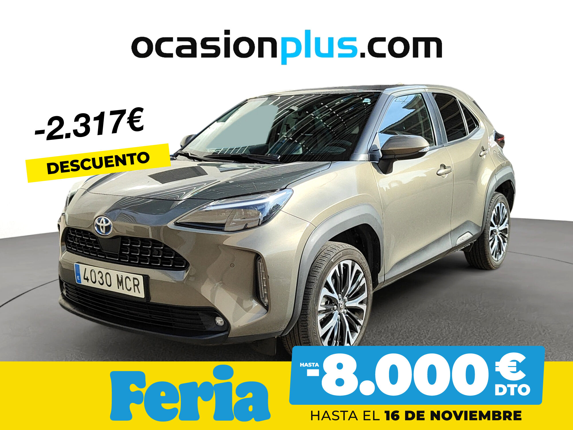 TOYOTA Yaris Cross (120H Style Plus 85 kW (116 CV)) en Madrid