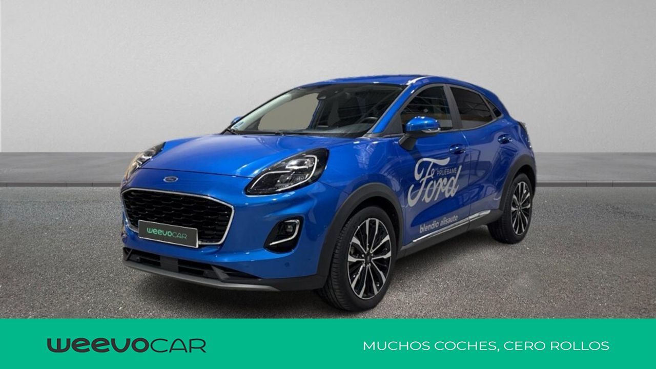 FORD Puma (1.0 ECOBOOST 114KW MHEV TITANIUM X DC 155 5P) en Cantabria