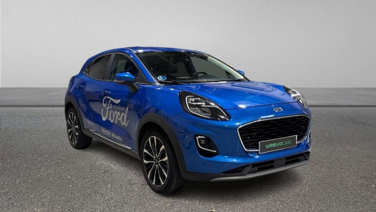 Foto del FORD Puma 1.0 EcoBoost MHEV Titanium X Aut. 155