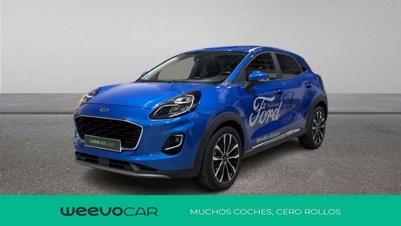 FORD Puma (1.0 ECOBOOST 114KW MHEV TITANIUM X DC 155 5P) en Cantabria