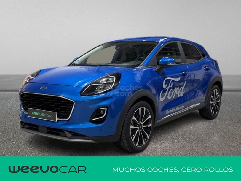 Foto del FORD Puma 1.0 EcoBoost MHEV Titanium X Aut. 155