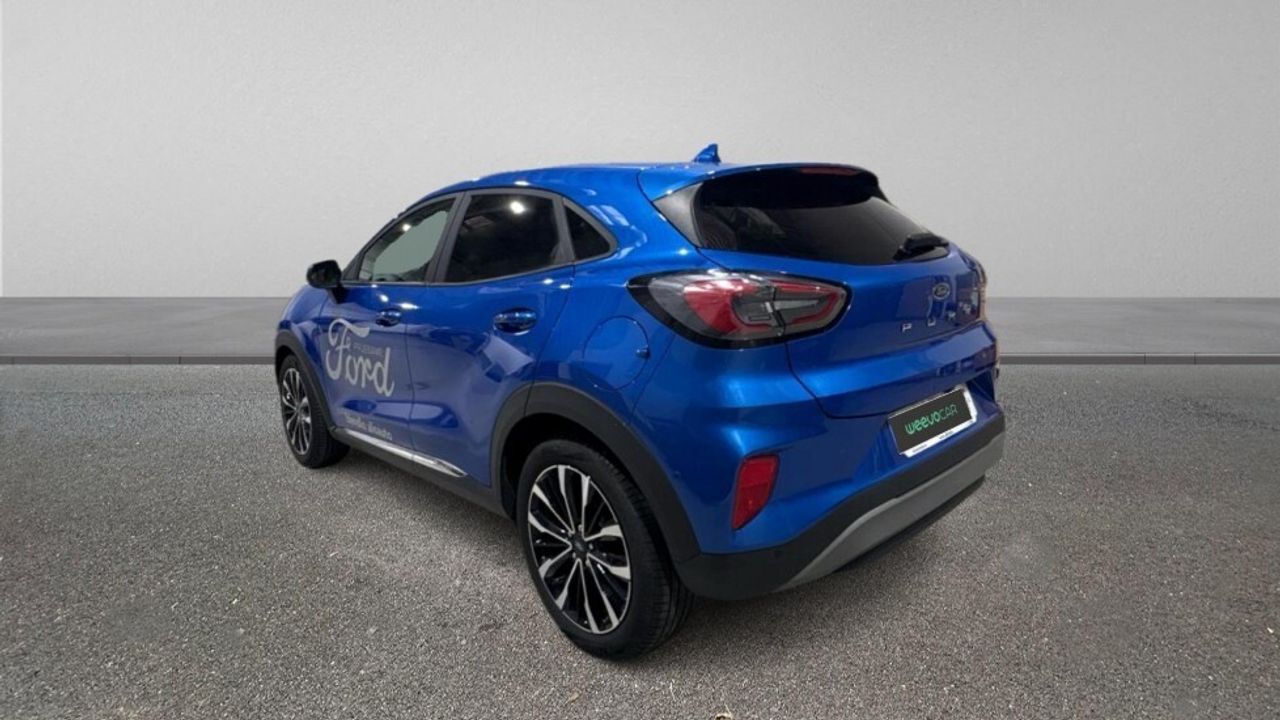 Foto del FORD Puma 1.0 EcoBoost MHEV Titanium X Aut. 155