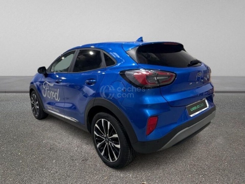 Foto del FORD Puma 1.0 EcoBoost MHEV Titanium X Aut. 155