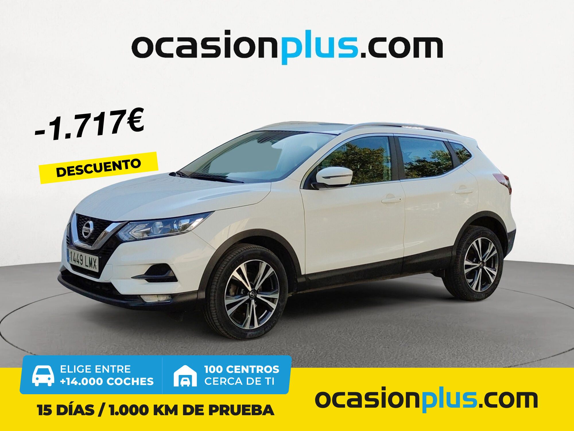 NISSAN Qashqai (DIG-T 140 N-Style 103 kW (140 CV)) en Madrid