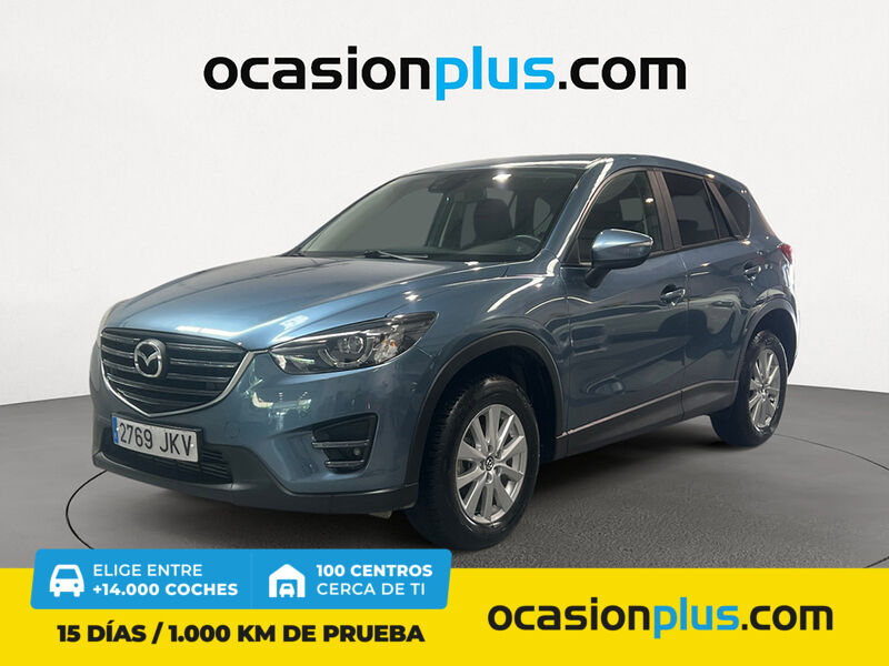 MAZDA CX-5 (2.2 DE Style+Navi 2WD 110 kW (150 CV)) en Madrid
