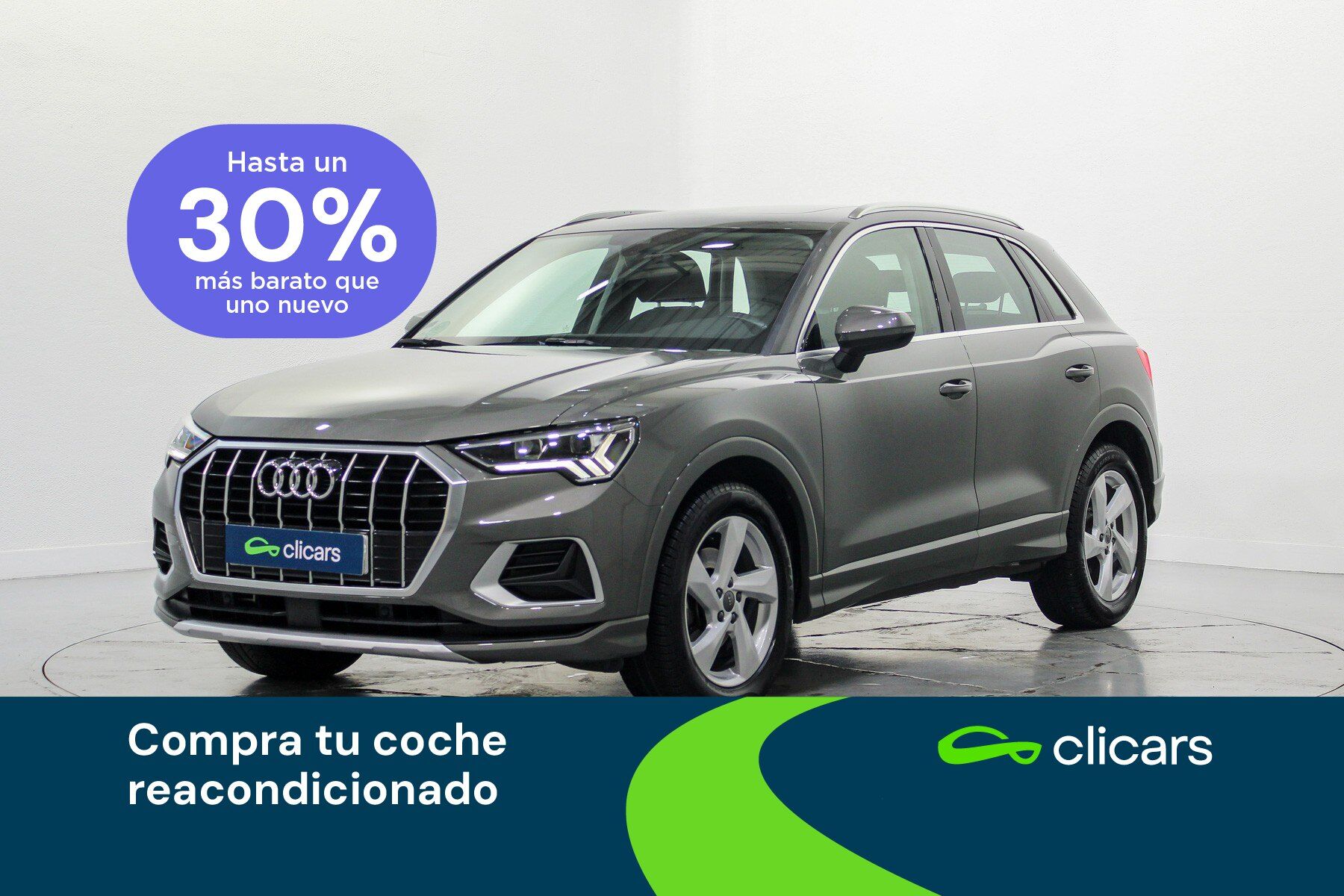 AUDI Q3 (Q3 35 TDI Advanced S tronic 110kW) en Madrid