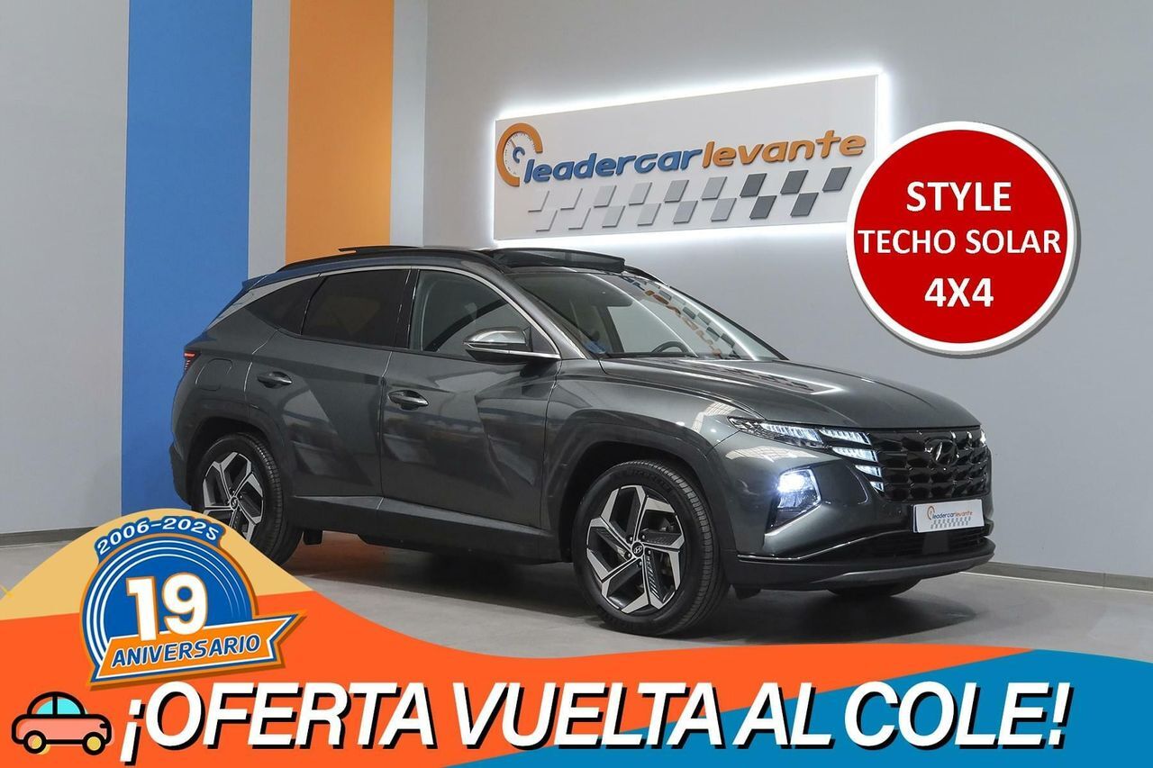HYUNDAI Tucson (1.6 TGDI PHEV STYLE AUTO 4X4 265CV) en Valencia