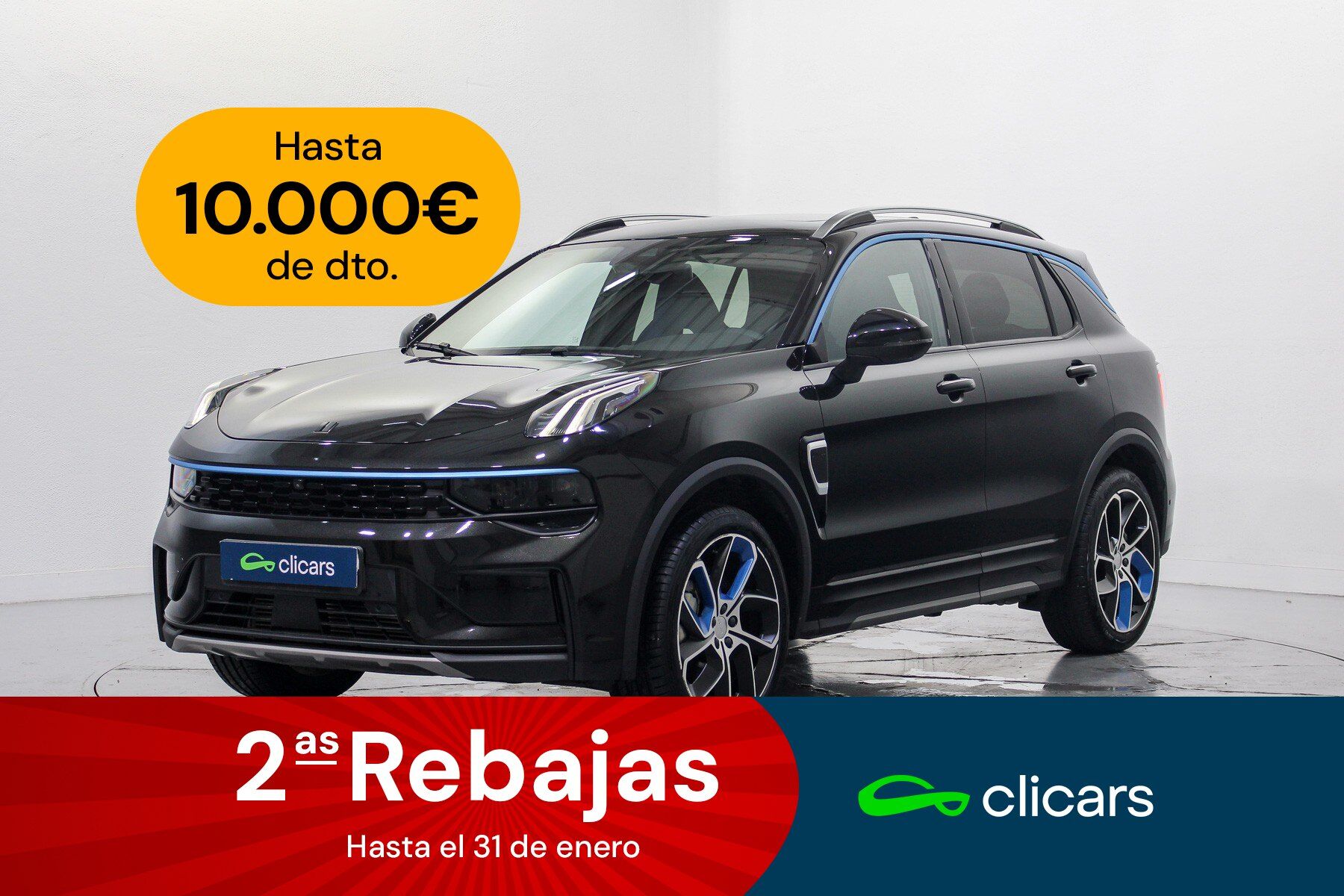 LYNK & CO 01 (01 1.5T PHEV) en Madrid