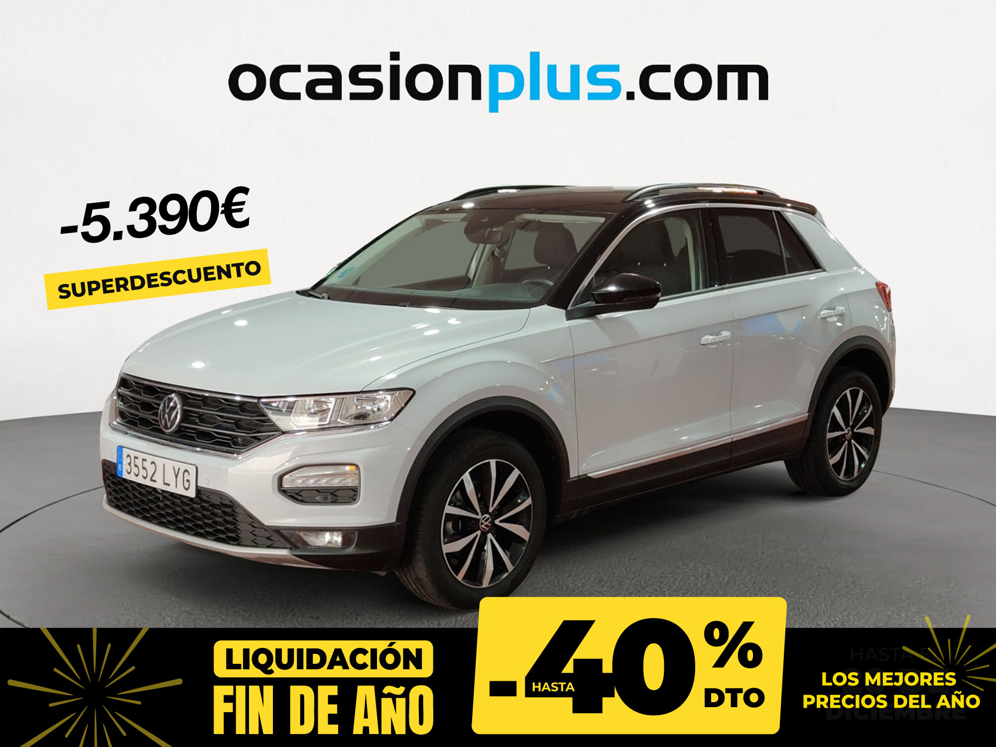 VOLKSWAGEN T-Roc (Advance Style 1.5 TSI 110 kW (150 CV)) en Madrid