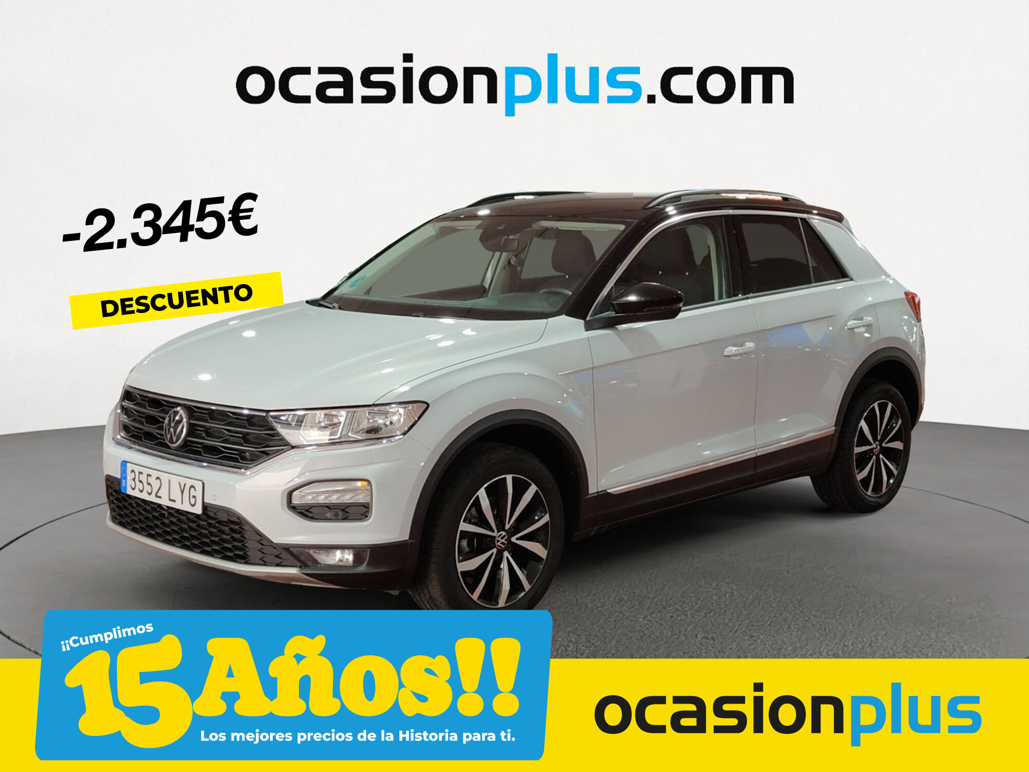 VOLKSWAGEN T-Roc (Advance Style 1.5 TSI 110 kW (150 CV)) en Madrid