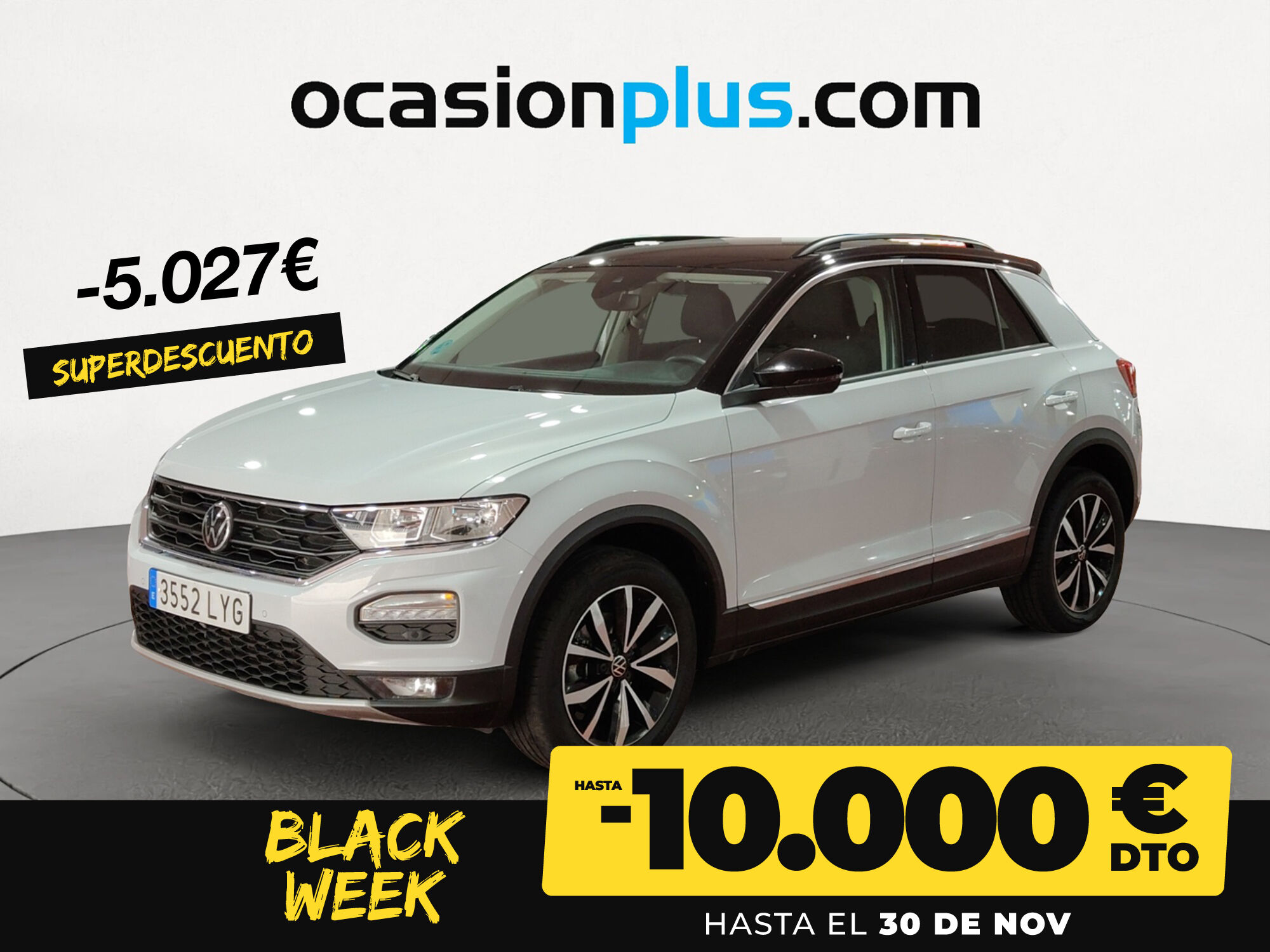 VOLKSWAGEN T-Roc (Advance Style 1.5 TSI 110 kW (150 CV)) en Madrid
