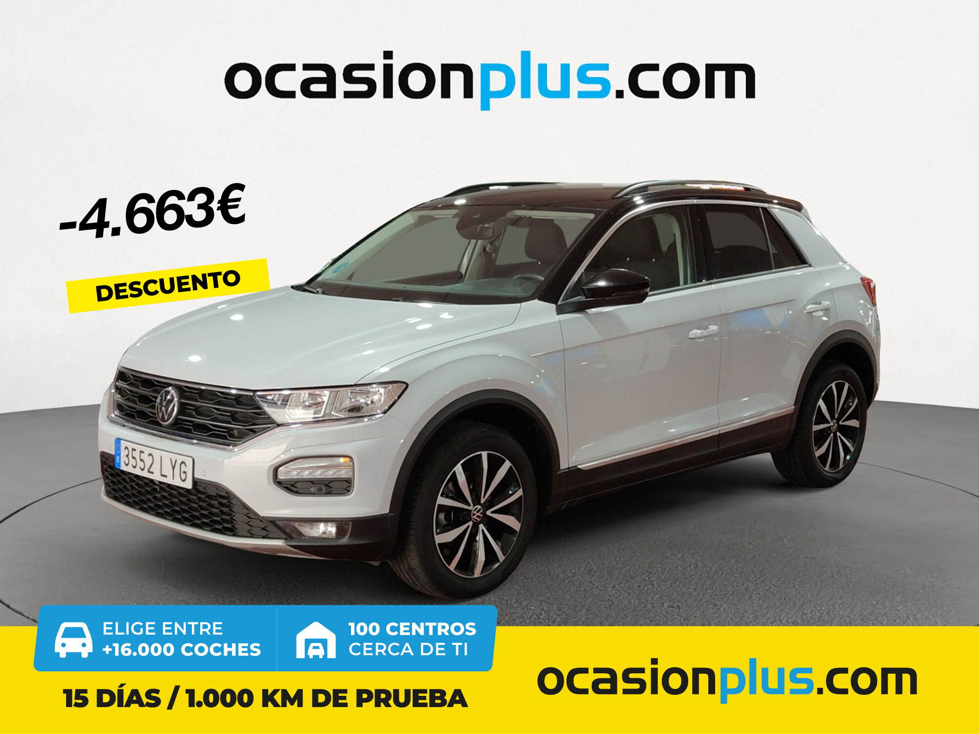 VOLKSWAGEN T-Roc (Advance Style 1.5 TSI 110 kW (150 CV)) en Madrid