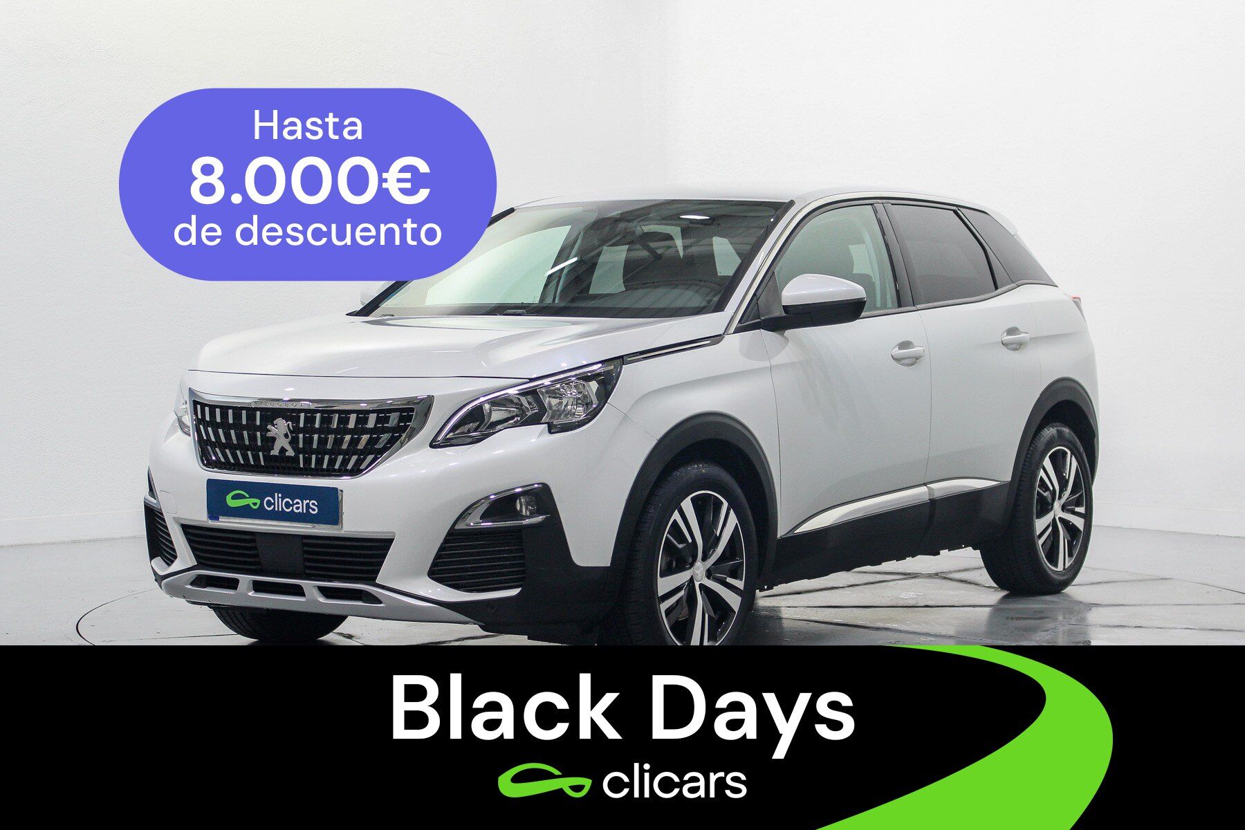 PEUGEOT 3008 (3008 1.2 S&S PureTech Allure 130) en Madrid