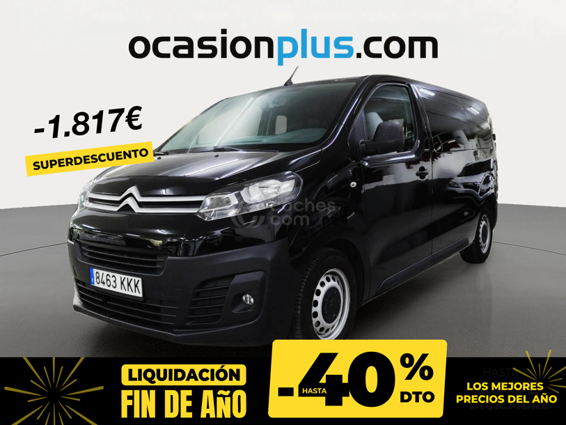 Foto del CITROEN Jumpy Combi BlueHDI Talla XL Confort 115