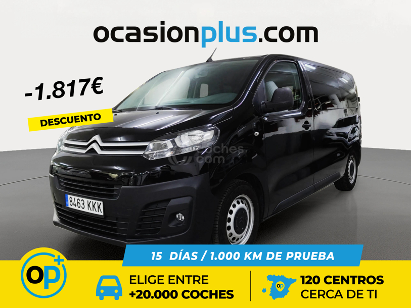 Foto del CITROEN Jumpy Combi BlueHDI Talla XL Confort 115