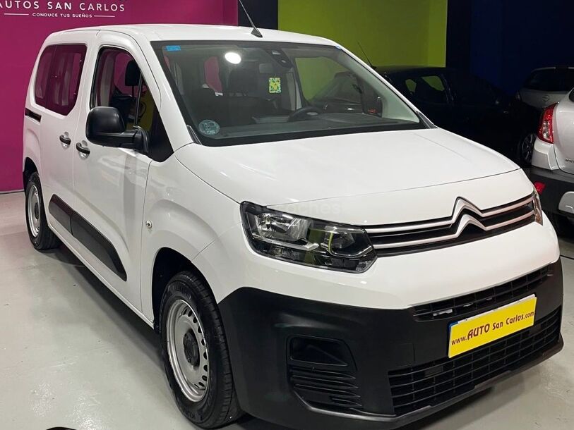 Foto del CITROEN Berlingo Van BlueHDi Talla M Control 75