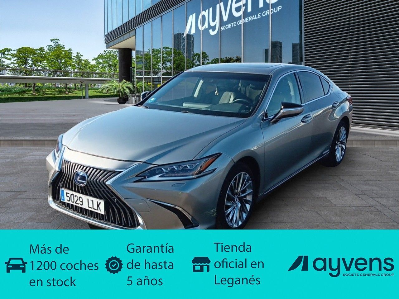 LEXUS ES (300h Executive 160 kW (218 CV)) en Madrid