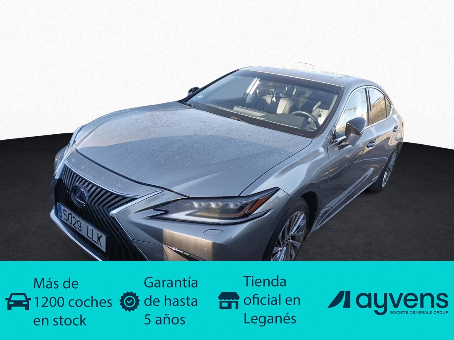 LEXUS ES (300h Executive 160 kW (218 CV)) en Madrid